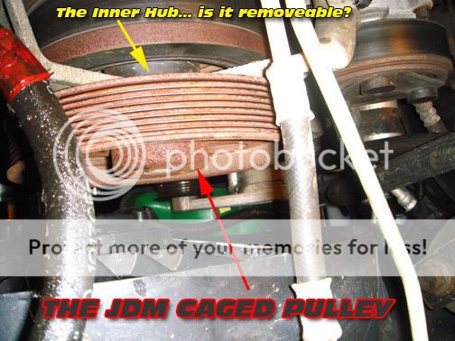 jdm lower pulley | Lightning Rodder