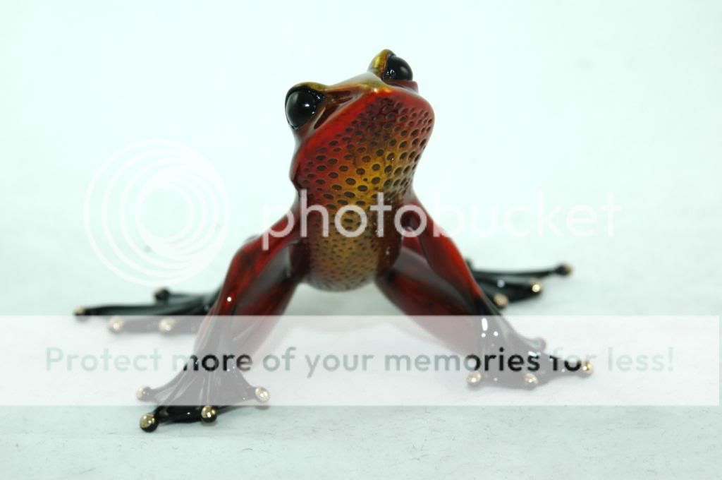 Scamp By Frogman Tim Cotterill Bronze Frog SOLD OUT  