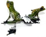 EMERALD Frogman Tim Cotterill Bronze Frog #2000/2000  