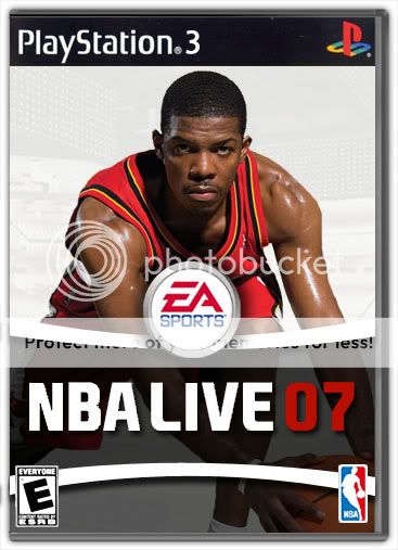 NLSC Forum • NBA Live 07 covers