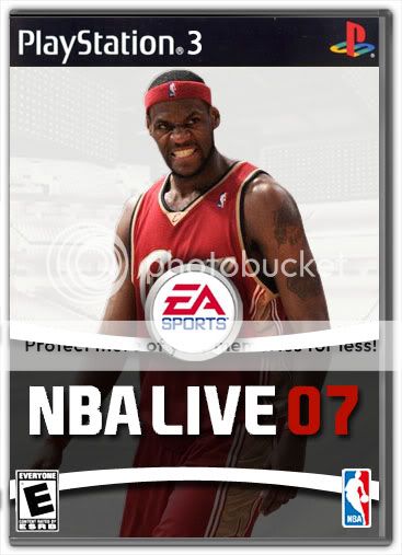 NLSC Forum • NBA Live 07 covers