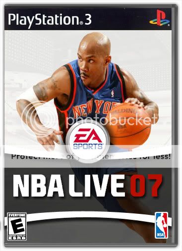 NLSC Forum • NBA Live 07 covers