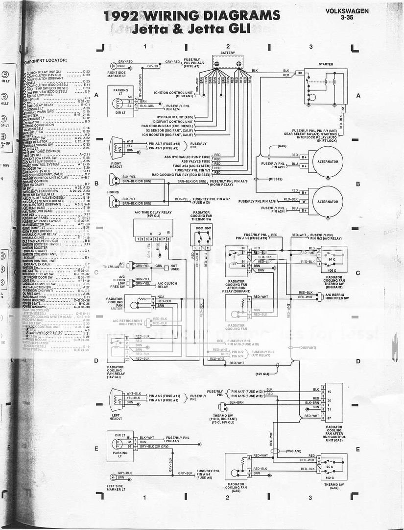 2002 Jetta Wiring Diagram - 5