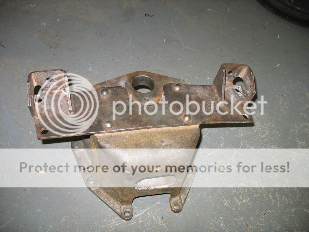 Ford 8n front axle support #10