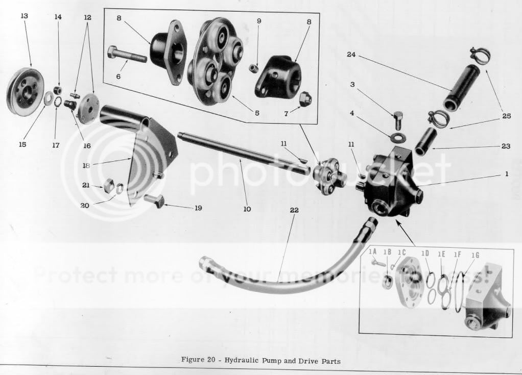 Replacing Crank pulley for Loader - Ford 9N, 2N, 8N Forum - Yesterday's ...