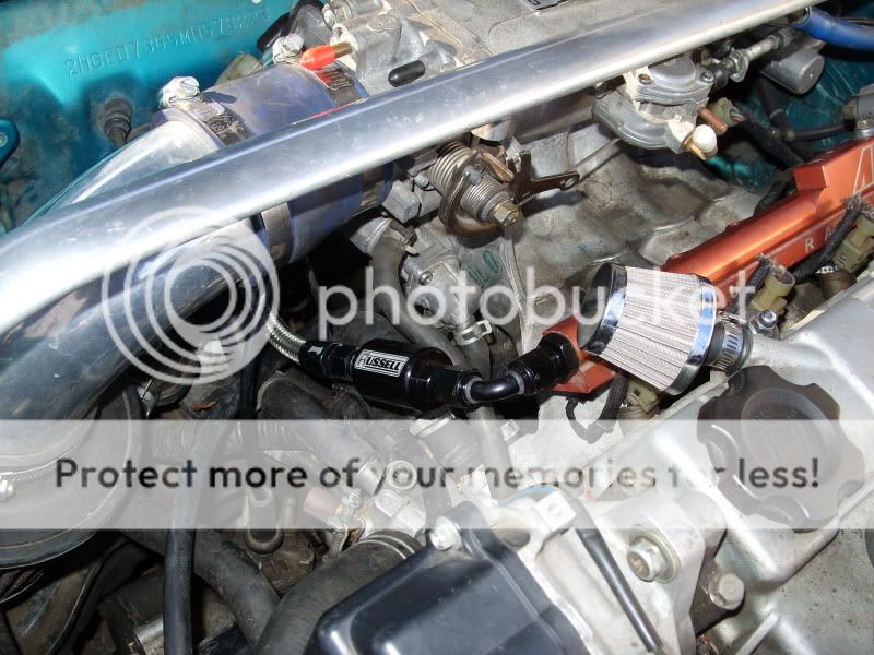 Honda Civic Fuel Filter Tuck
