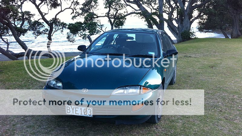 1999年 toyota cavalier 2.4l 绿色 nzd1700!