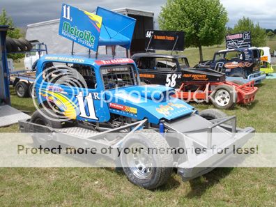Spectator: King Country Stockcars