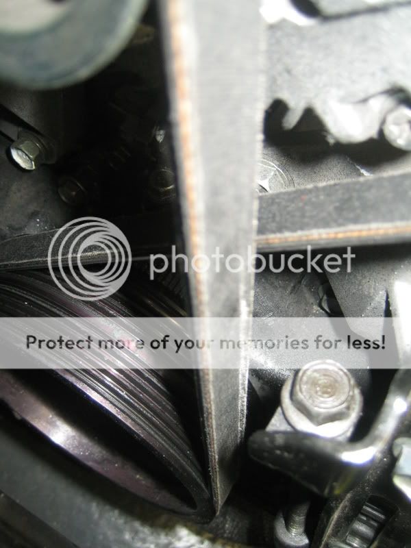 help me diagnose broken alternator belt issue NASIOC