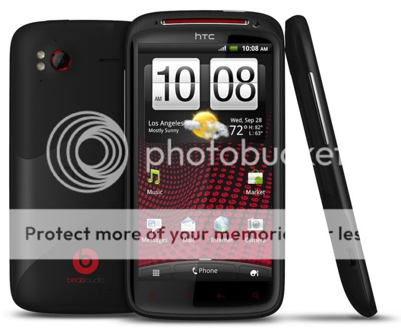   Z715E SENSATION XE BLACK BY BEATS AUDIO ANDROID PDA PHONE GSM  