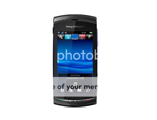 NEW UNLOCKED SONY ERICSSON U5i VIVAZ PHONE Black U5 7311271248491 