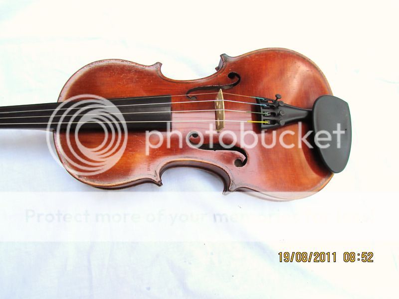 DOETSCH violin outfit for advancing student  