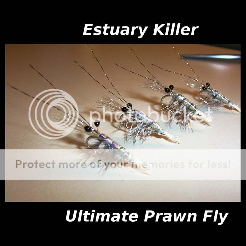 The utimate prawn fly   the ESTUARY KILLER will catch 