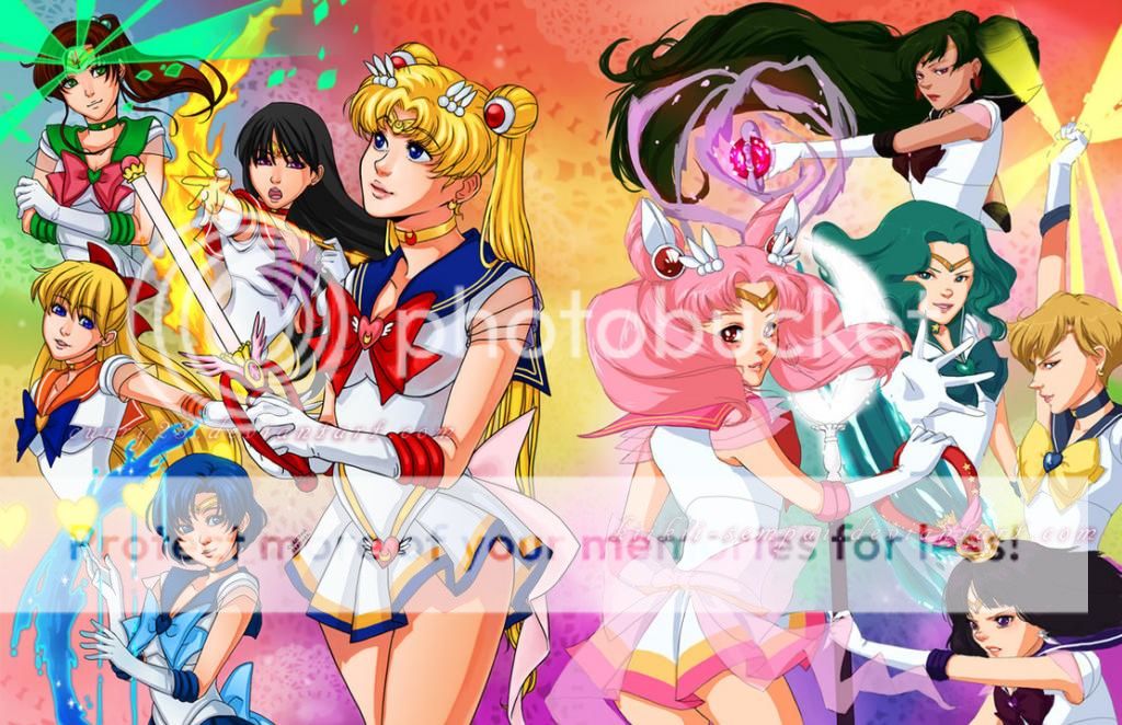 Принцессы сейлор воины. Макото кино и Усаги. Sailor Moon стилистика. Сейлор воины сражаются. Сейлор воины.