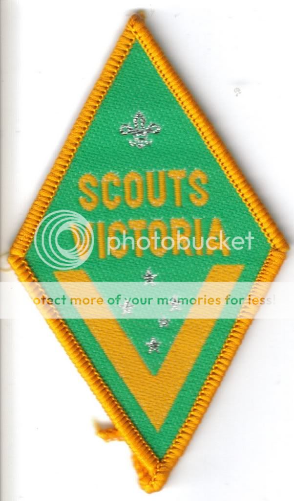 Scouts Victoria Badge  