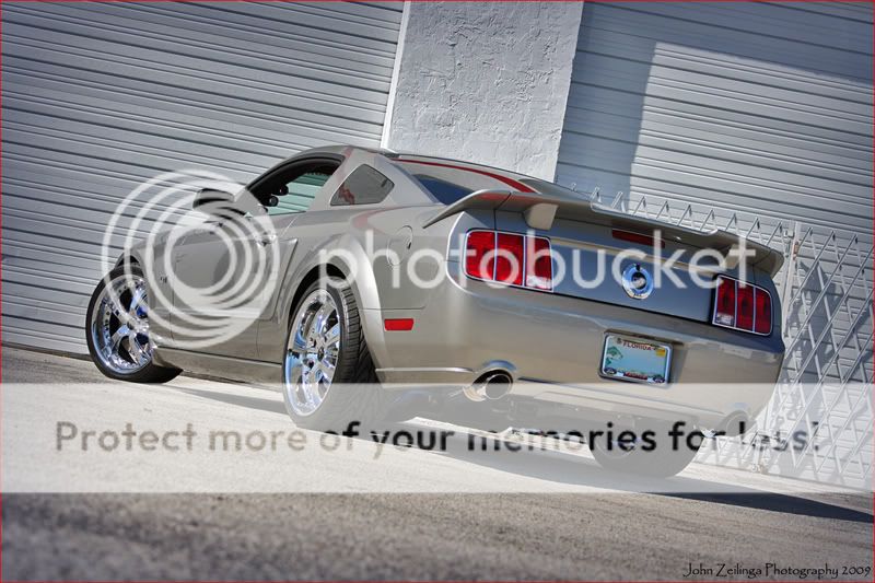 Photoshoot I did today - 2007 Vapor Silver Mustang GT | S197 Mustang ...