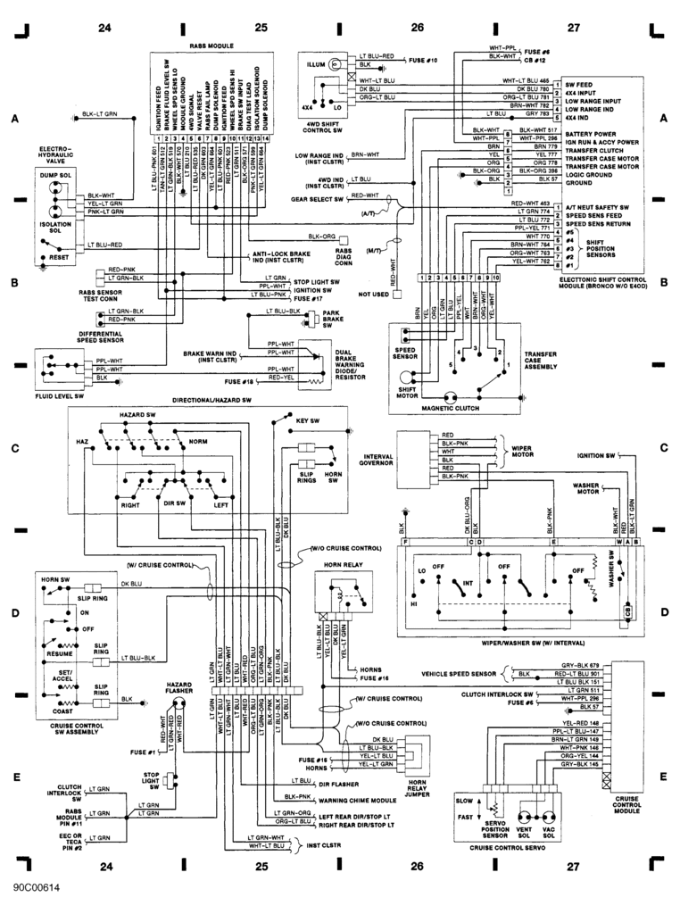 1989 Ford f250 wiring schematic #9