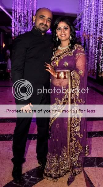 Pics Sunidhi Chauhan S Wedding Reception