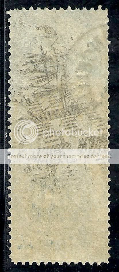   R58c USED HANDSTAMP CANCEL   1862 50c LIFE INSURANCE   BLUE  