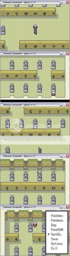 Pokémon Chromatite(Spherians Project)