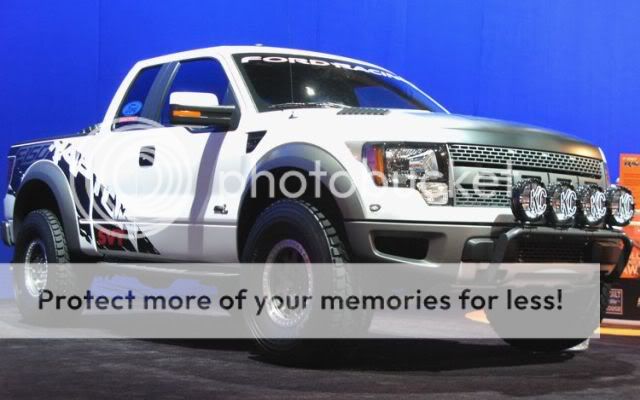 2011 Ford f 150 raptor body kit #2