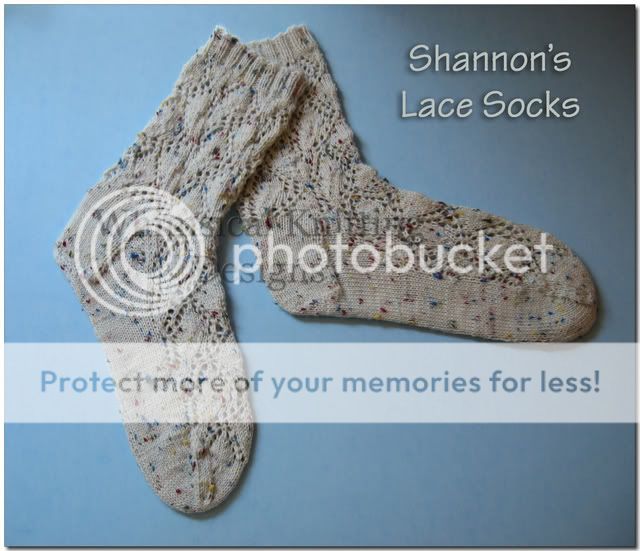 Stitches of Violet: Shetland Lace Rib Sock Pattern
