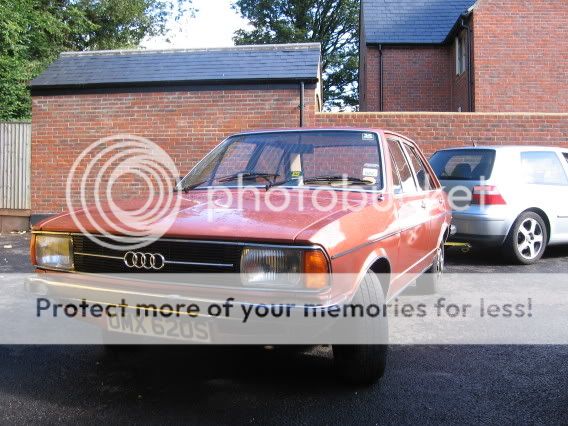 VWVortex.com - 1977 Audi 80 GLS (UK)
