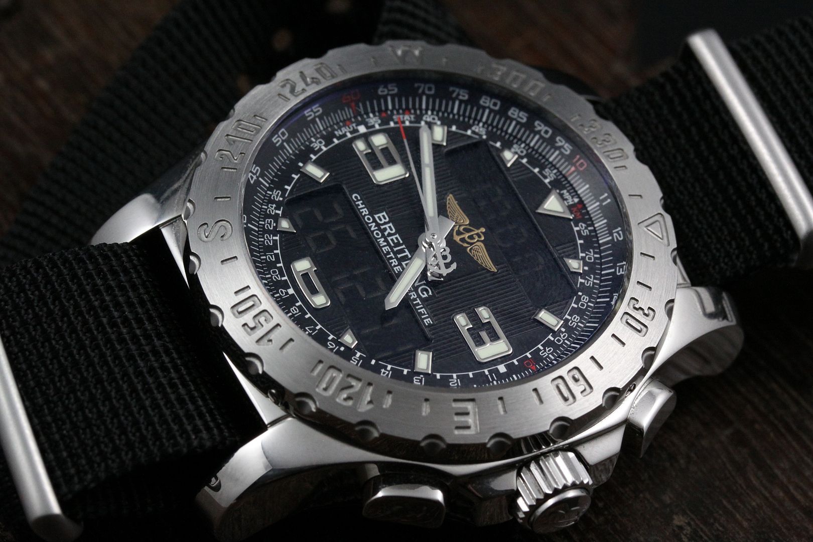 Breitling B-1 - A good idea?