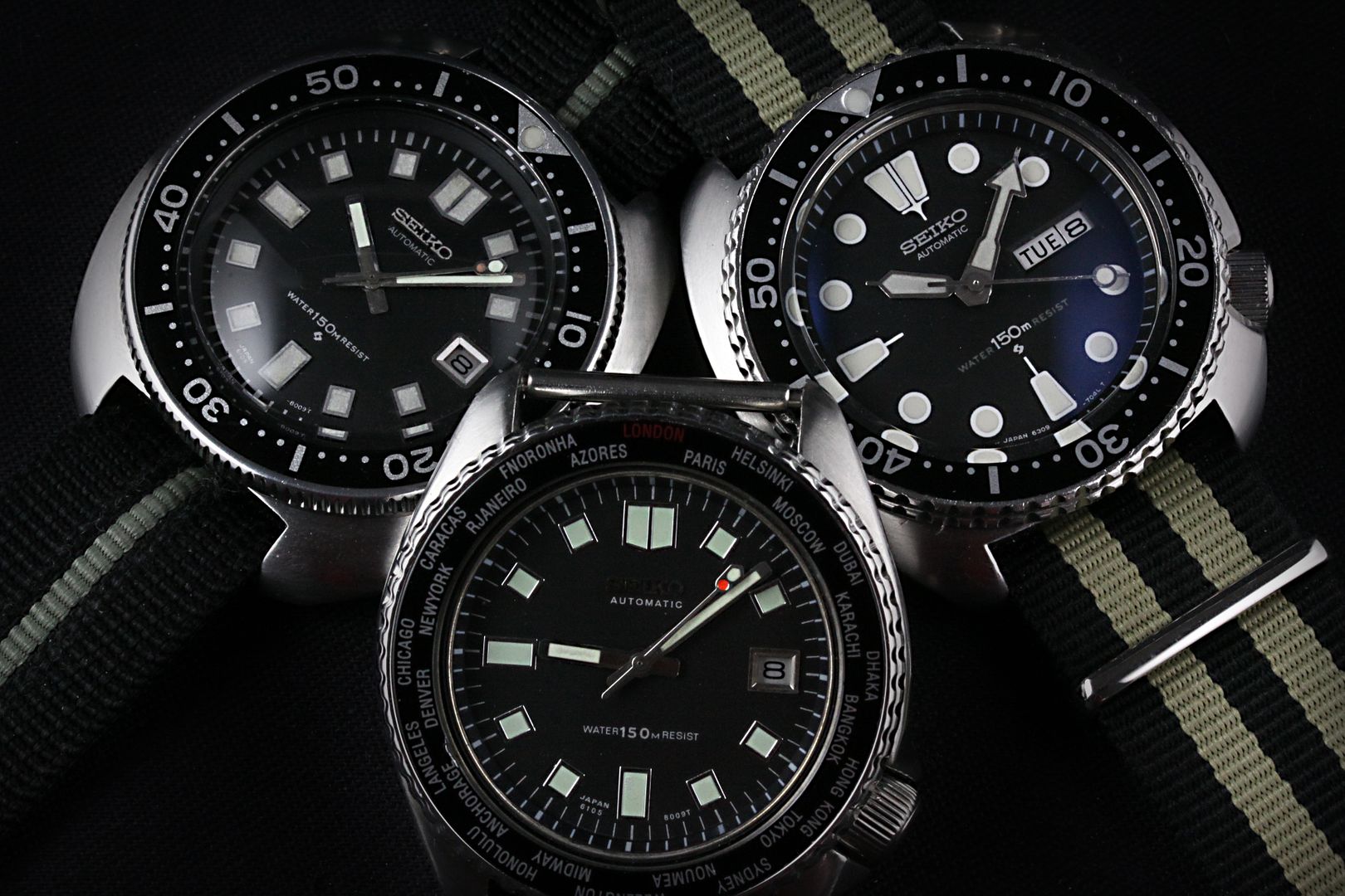Those vintage Seiko divers... - Rolex Forums - Rolex Watch Forum