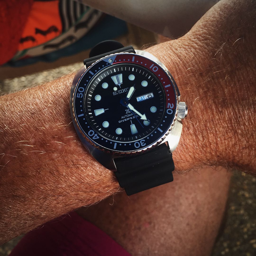 New Seiko Turtle PADI 