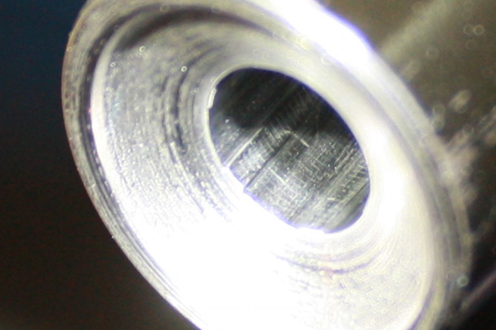 Marks in rifling accuracy issues holding copper new barrel - need help ...