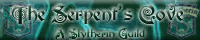 The Serpent's Cove - A Slytherin Guild banner