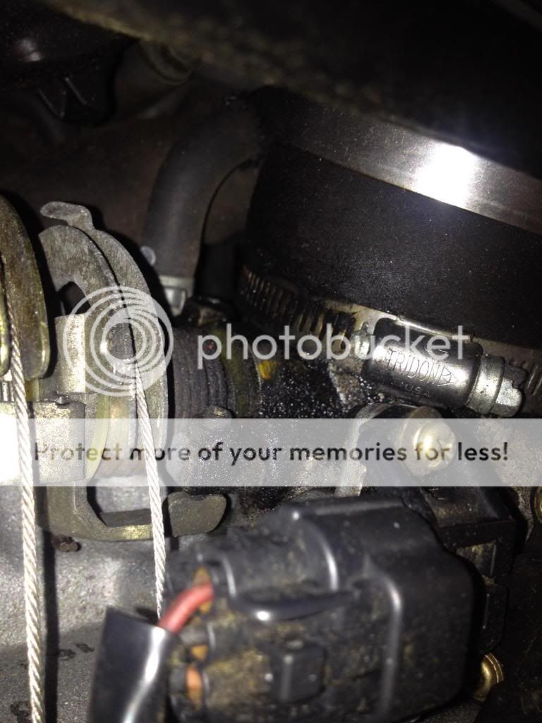 wrx throttle body hose