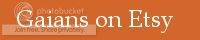 Gaians on Etsy banner