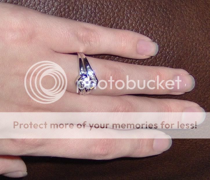 My beautiful Engagement Ring