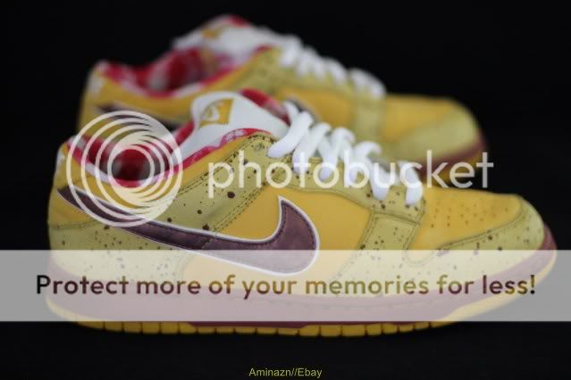 Nike SB x Yellow Lobster SAMPLE PROMO unreleased concepts blue red 