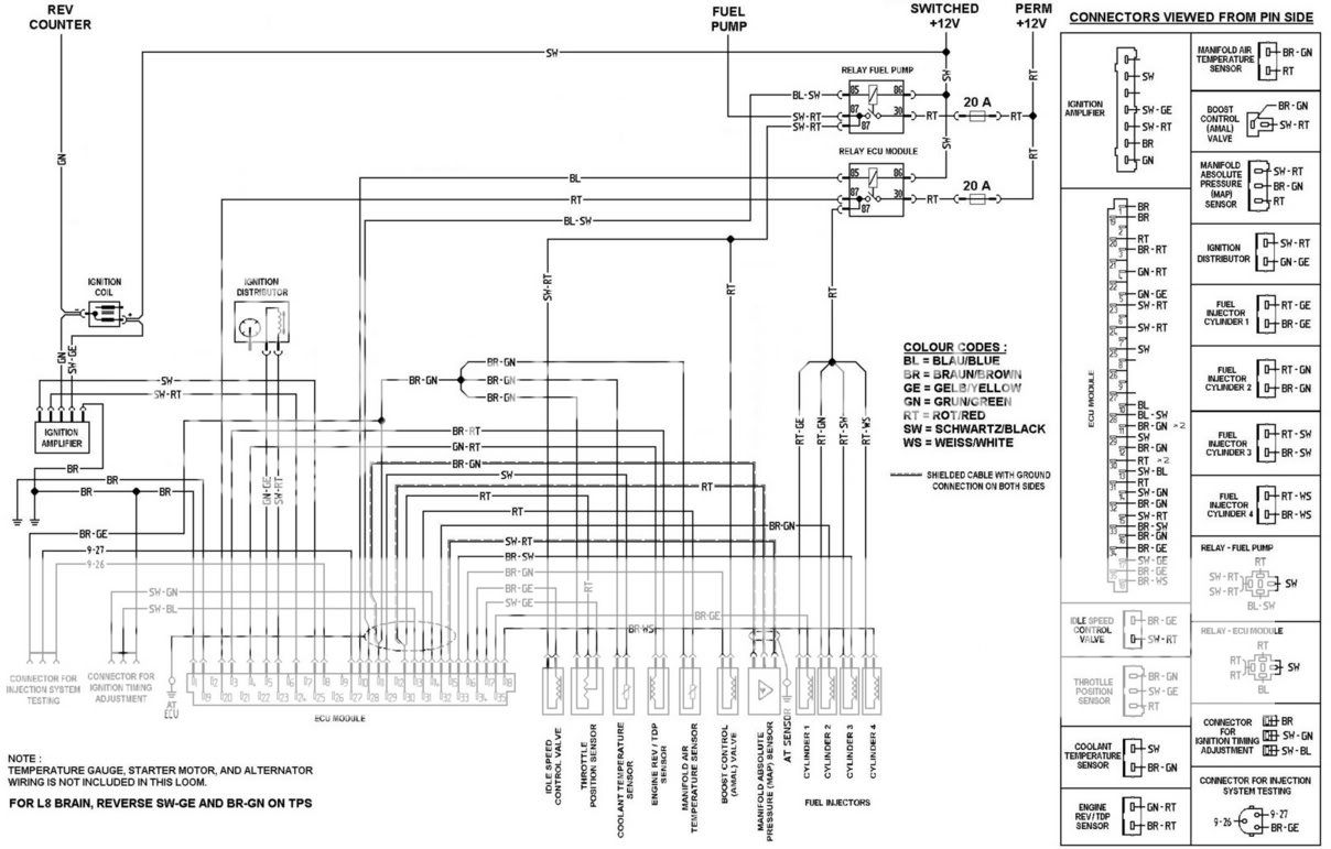 Ford puma central locking wiring diagram #5
