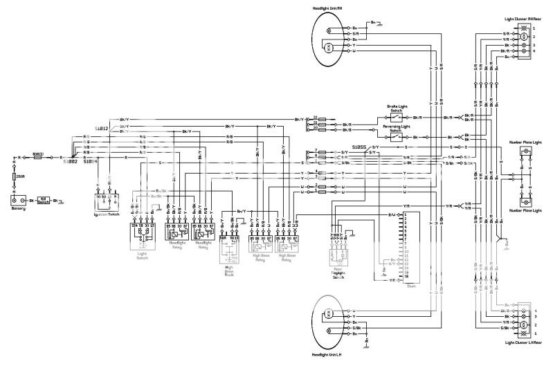 Diagram  1988ford Fiesta Electrical Wiring Diagrams