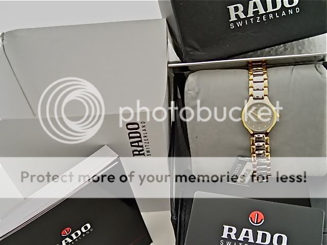 LADIES RADO FLORENCE WATCH R48759113 7612819008790  