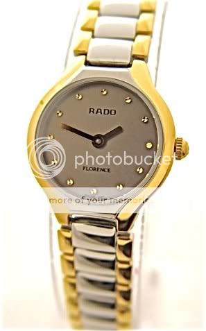 LADIES RADO FLORENCE WATCH R48759113 7612819008790  