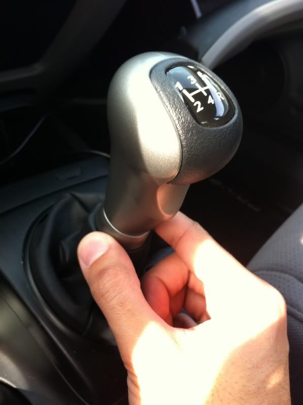 How to remove gear shifter knob of a ford tempo #8