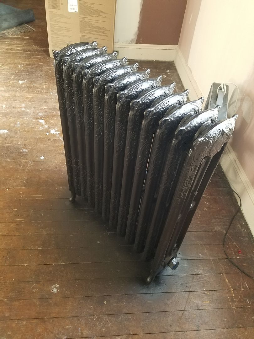 Cast Iron Radiators Redux