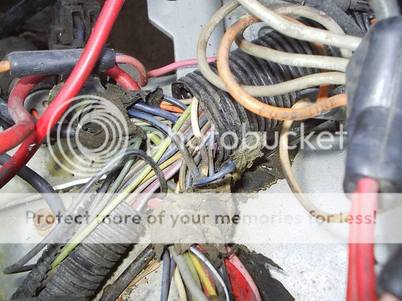 Damaged wiring repair | Turbo Dodge Forums