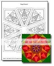 Kaleidoscope Collection ~ Blocks for Electric Quilt Company’s EQ5 