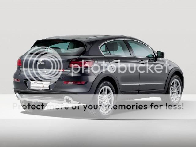 来自上海 qoros auto观致汽车