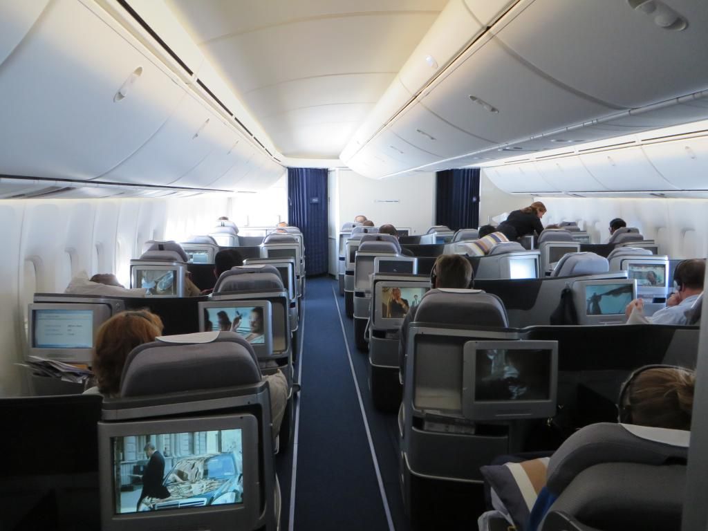 LJU-FRA-ORD Lufthansa F, Adria J, 747-8 + travel pix - FlyerTalk Forums