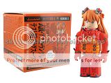 Neon Genesis Evangelion Kubrick Series 2 Figure Set of7  