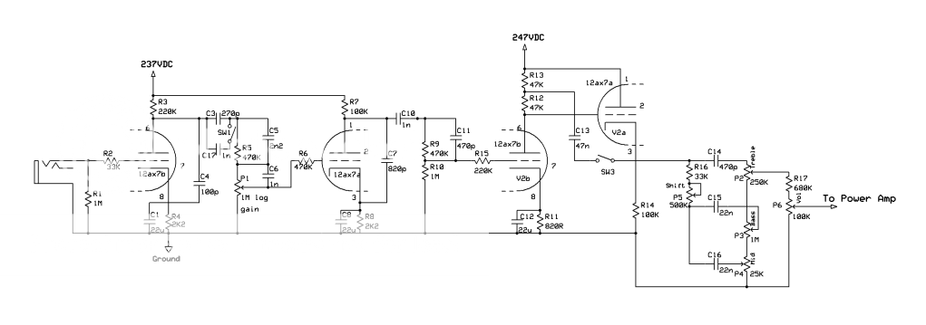 Amp building chronicles | Harmony Central harmony amp schematic 