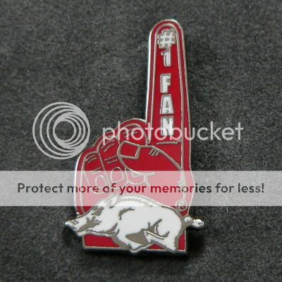 Show your team pride Wear this new pin on your hat, lanyard, shirt 