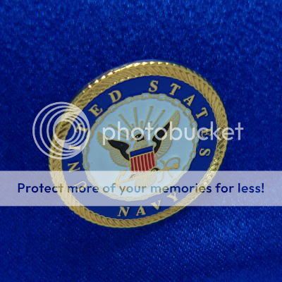 Military U S Navy USN Seal Emblem Lapel Pin  